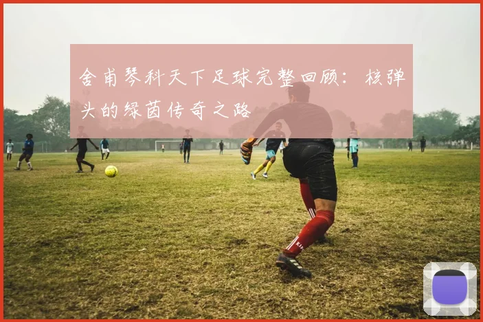 舍甫琴科天下足球完整回顾：核弹头的绿茵传奇之路