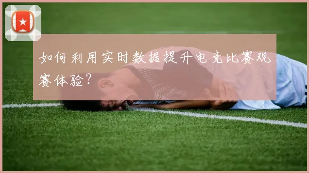 如何利用实时数据提升电竞比赛观赛体验?